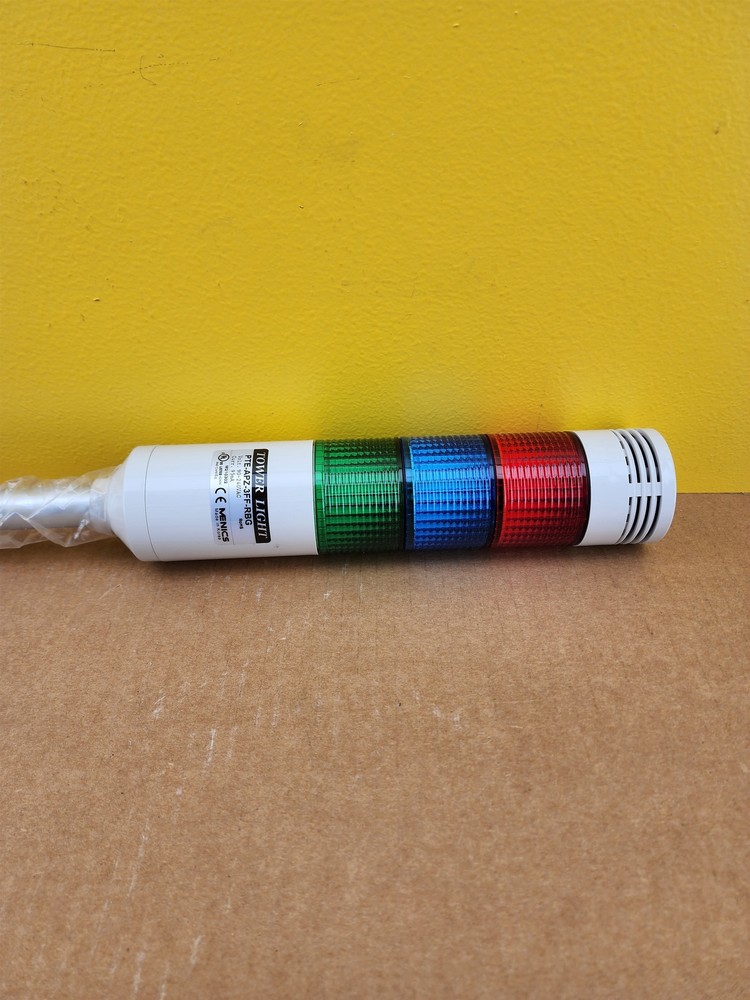 NEW MENICS PTE-APZ-3FF-RBG STACK TOWER LIGHT