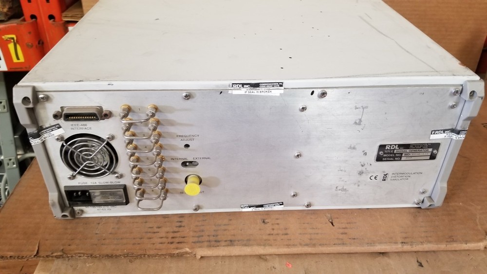 RDL IMD801D-03A Intermodulation Distortion Simulator. #9
