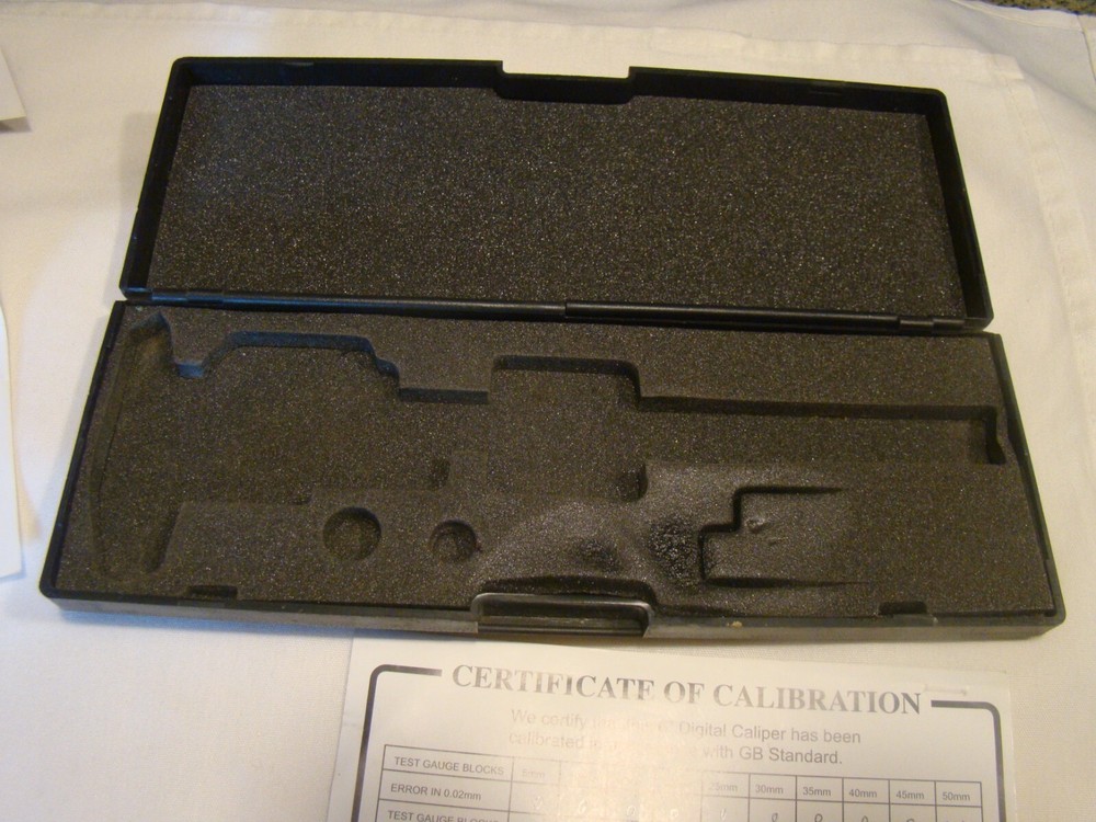 Avenger Products 6” Digital Caliper With Case Worked when Tested