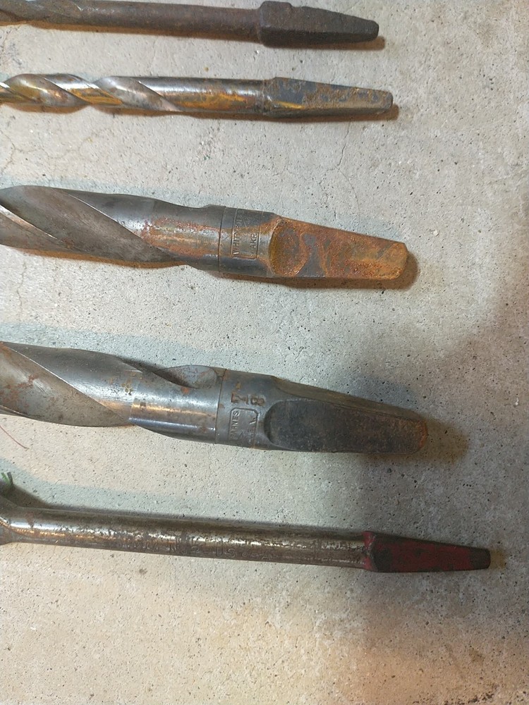 Lot Of Brace Drill Bits