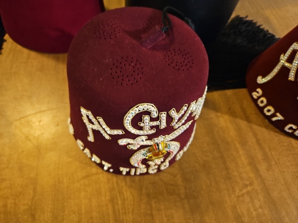 Al Chymia Hat Lot Masons