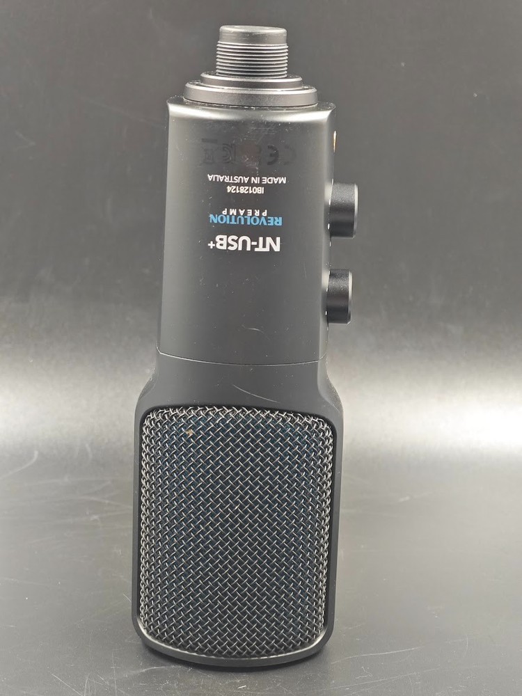 RØDE Rode NT-USB Microphone Black Used Working