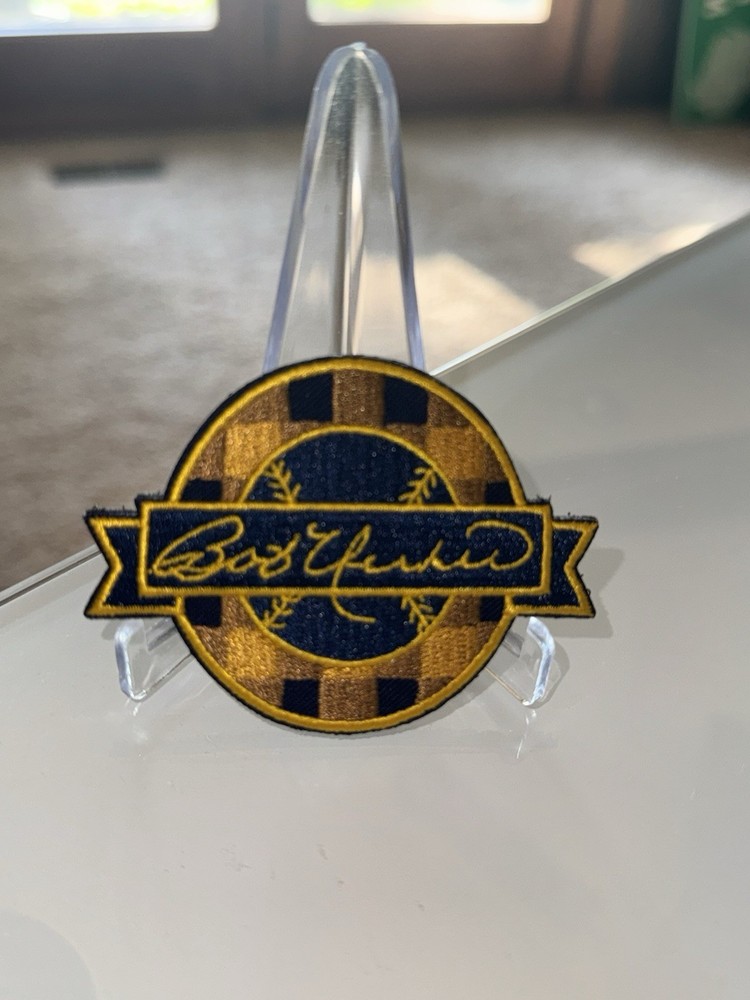 Bob Uecker Patch 3”x3” 1 patch