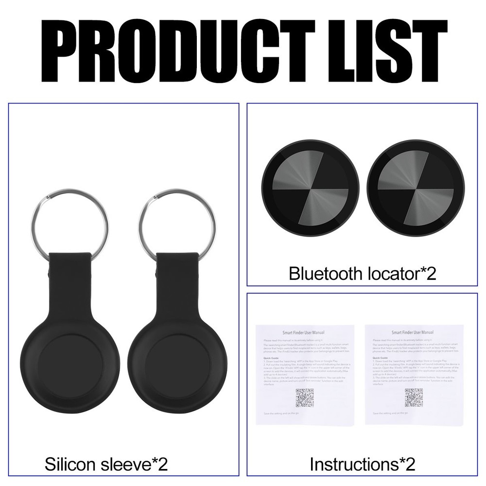 Two-Way Finding Low Power Consumption Chip Bluetooth Pairing Connection Locator