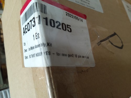 OEM LG AEQ73110205 Refrigerator Ice Maker Assembly