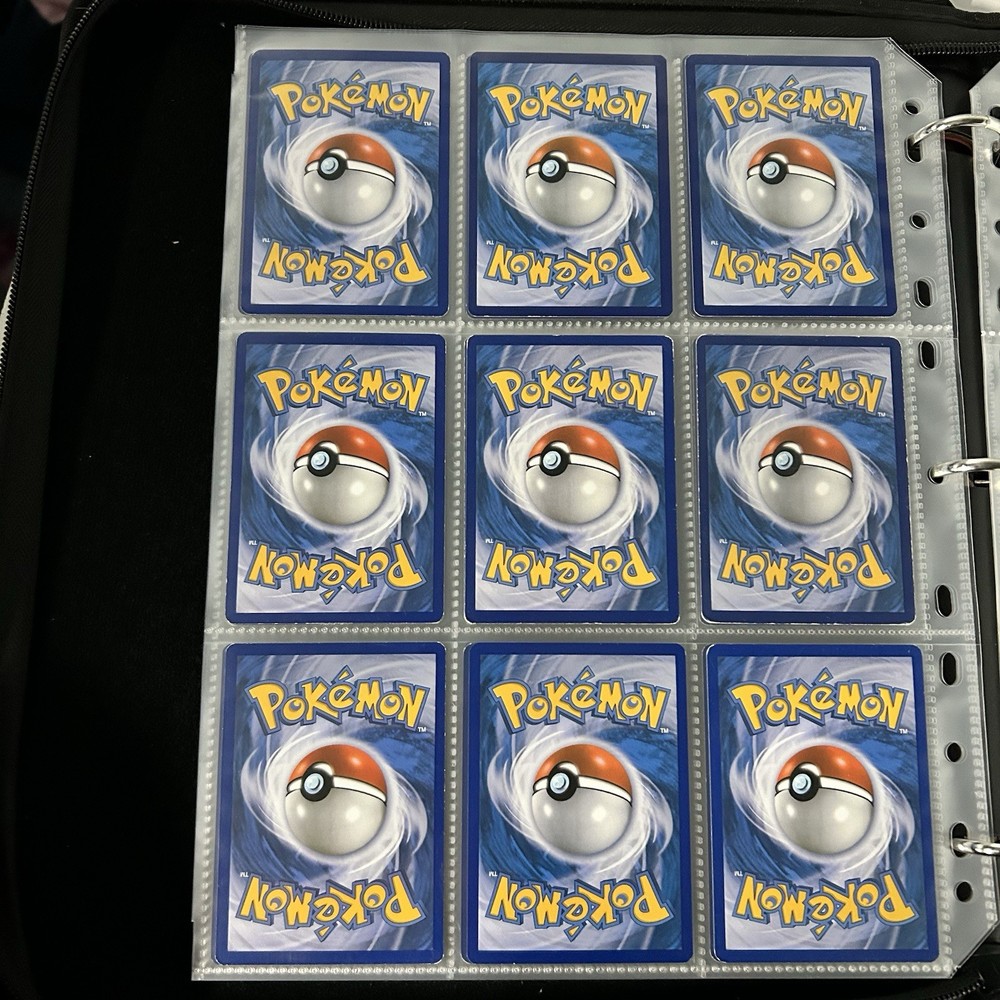 Pokemon XY FLASHFIRE - Complete Set - 1-106 TCG Collection Binder