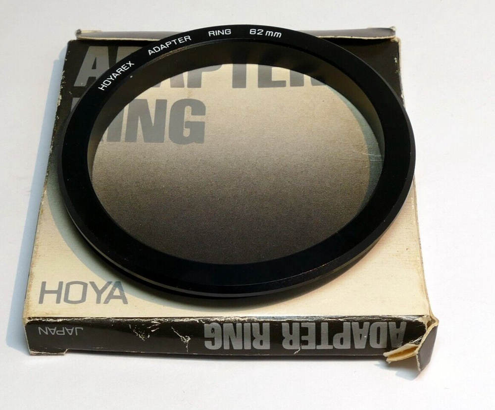 62mm Hoyarex Adapter Ring for Square filter holder