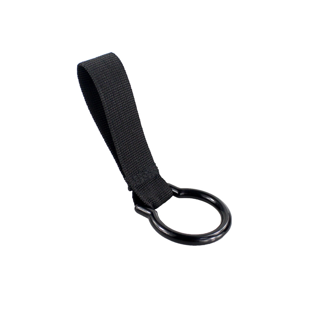 Duty Belt Flashlight Ring Holder Slide-On for Maglite C Cell Web Flashlight