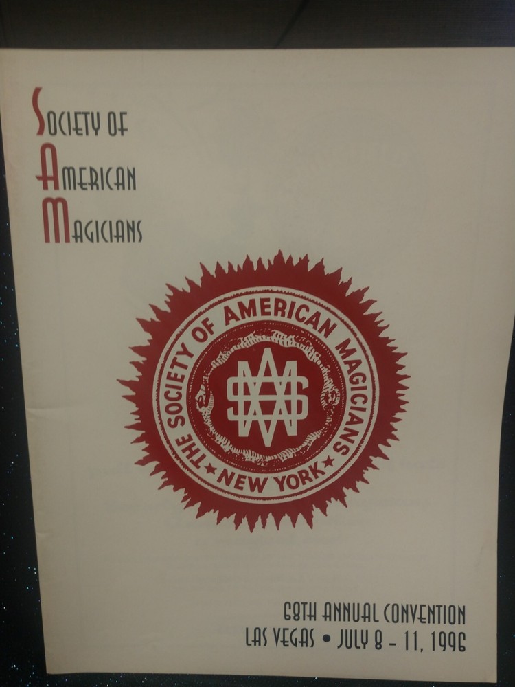SAM 68th Annual Convention 1996 Las Vegas Souvenir Program