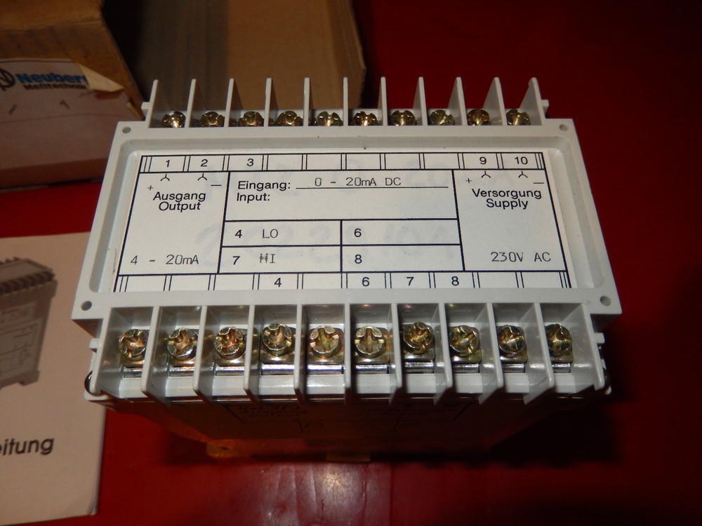 Neuberger MT2, 20229-1