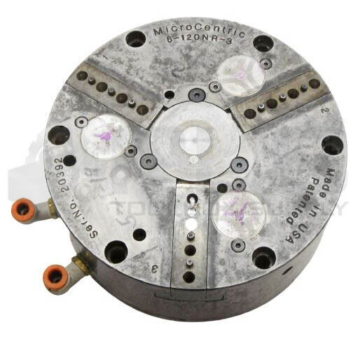 MICROCENTRIC 6-120NR-3 ROTATING AIR CHUCKS