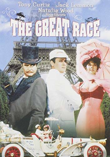 The Great Race - DVD - GOOD