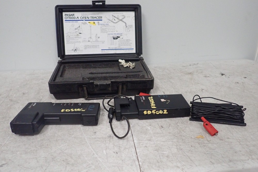 Pasar Amprobe OT1000-A Open Tracer with Case