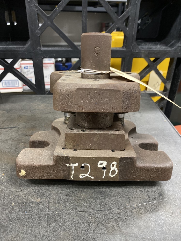 4” x 4” Master Die Set Punch Press (77)