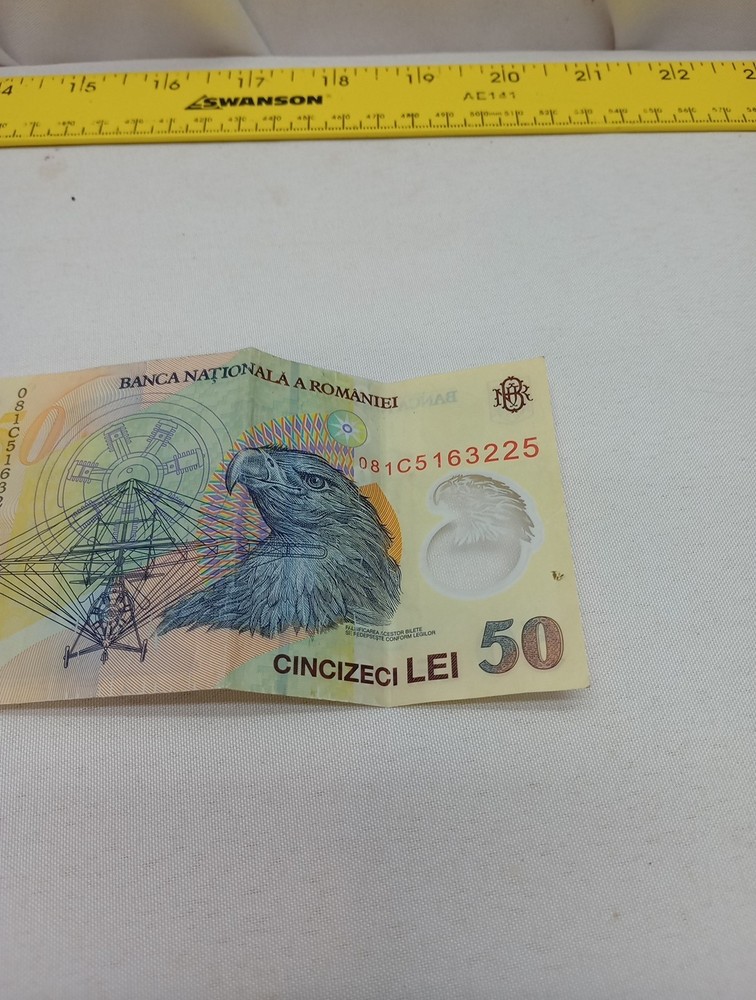 Romania 50 Cincizechi Lei, 2005