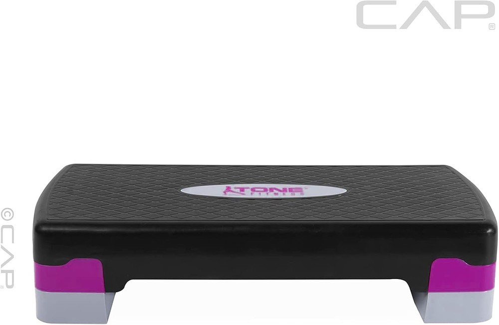 Tone Fitness Compact Aerobic Step Platform Exercise Step