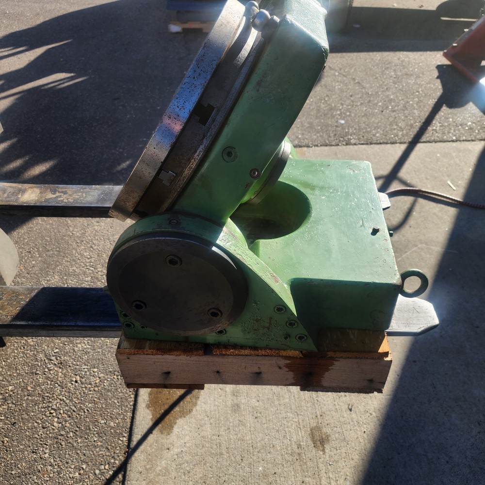 Walter RIS400K 16" Precision Tilting Rotary Table