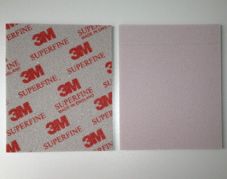 For 3M 02602 Softback Sanding Sponge Superfine - 20 Count/BOX