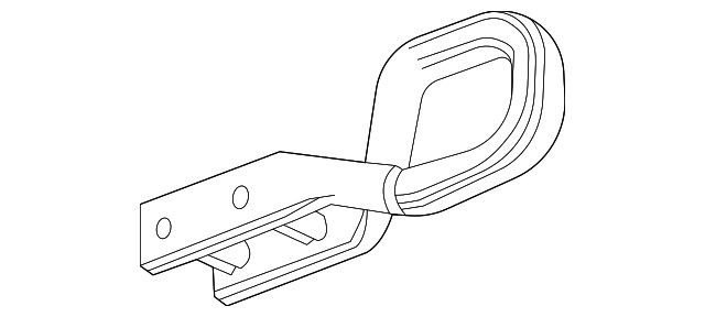 Genuine GM Front Tow Hook 84055686