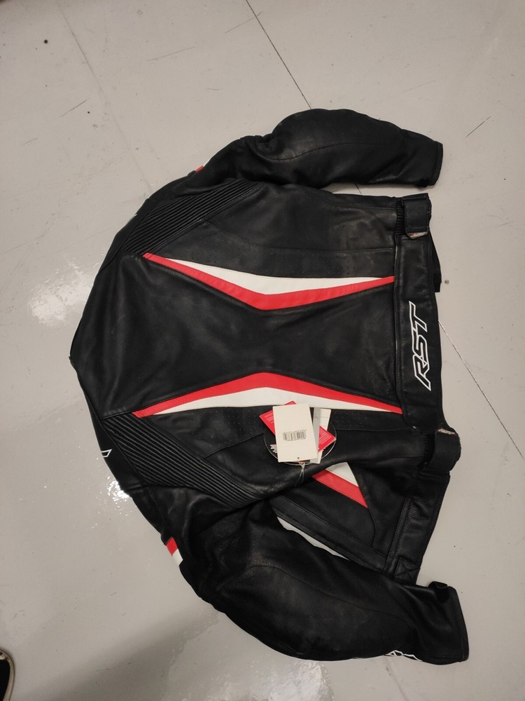 rst leather jacket 42(L)