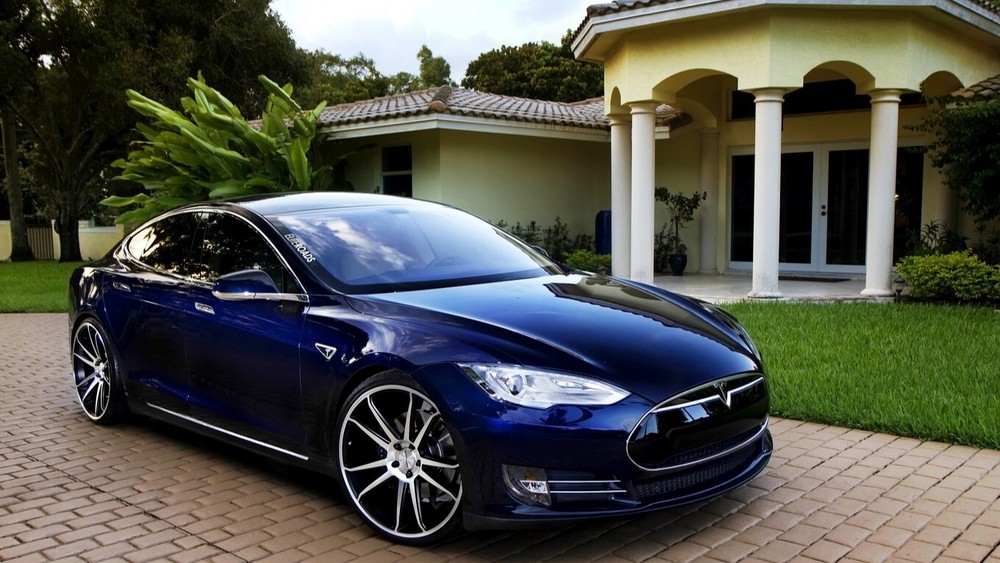 TESLA MODEL S EVOLUTION LOWERING LINKS KIT 2013 TO 2020 (PRECISION ADJUSTMENT)