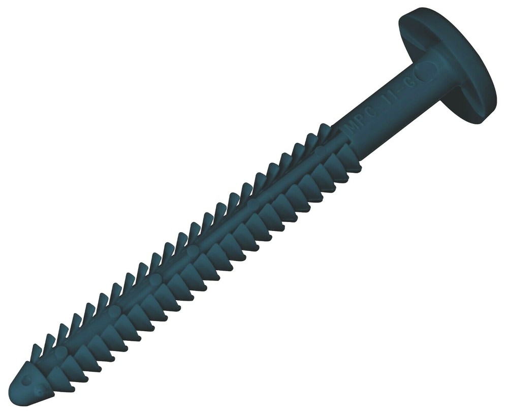 Classic Blue Window Shutters Panel Peg Loks 3" Shutter Fastener Spikes Lock Pegs