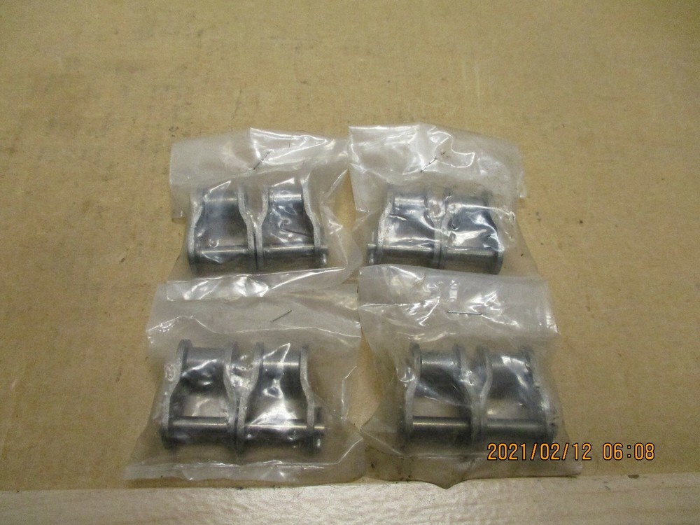NEW 60-2 OFFSET LINK, PREMIUM QUALITY, 4 PC'S LOT.