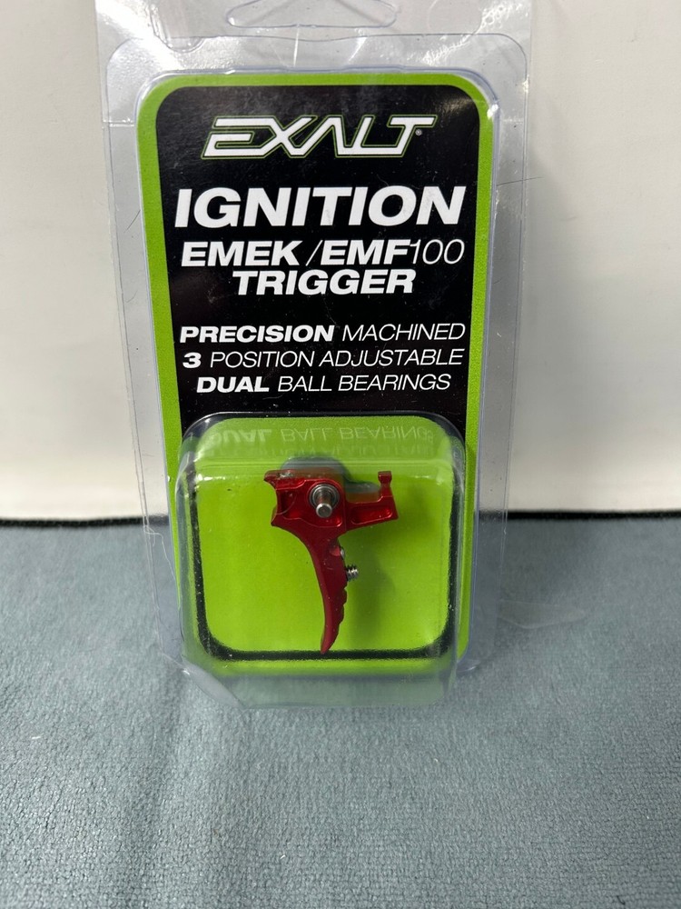 Exalt Ignition Trigger for Planet Eclipse Emek & EMF100 - Dust Red