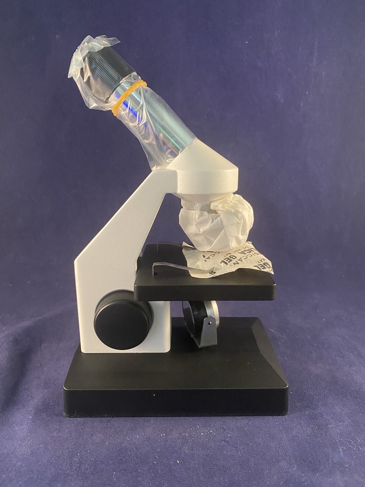 Wolfe Cadet Student Activity Microscope 700X Battery Operated Light NEW