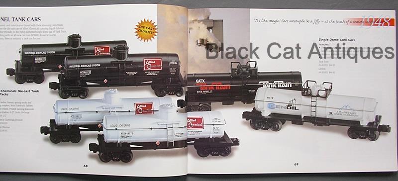 Original 2000 Lionel Centennial Model Trains & Accessories Catalog & Order Forms