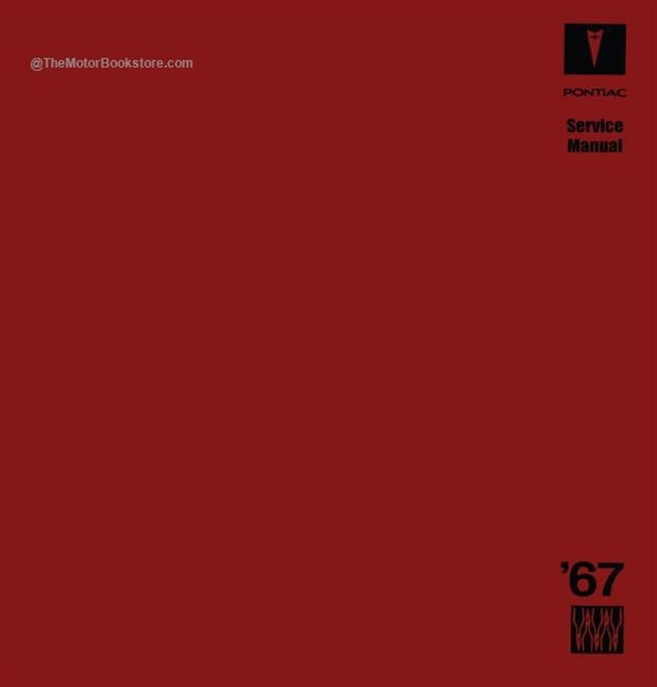 1967 Pontiac Service Manual