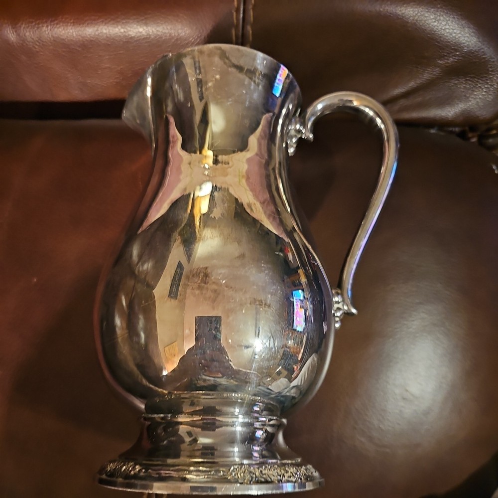 Vintage Camille Silver Pitcher 6018