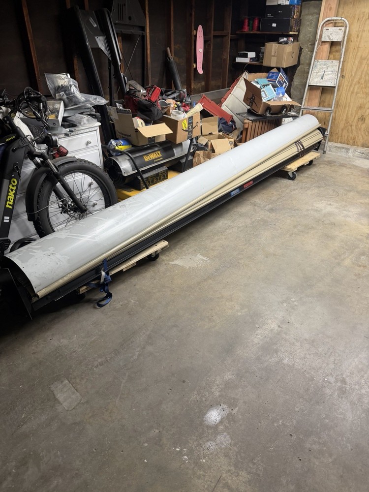 Motorized Roll Up Door
