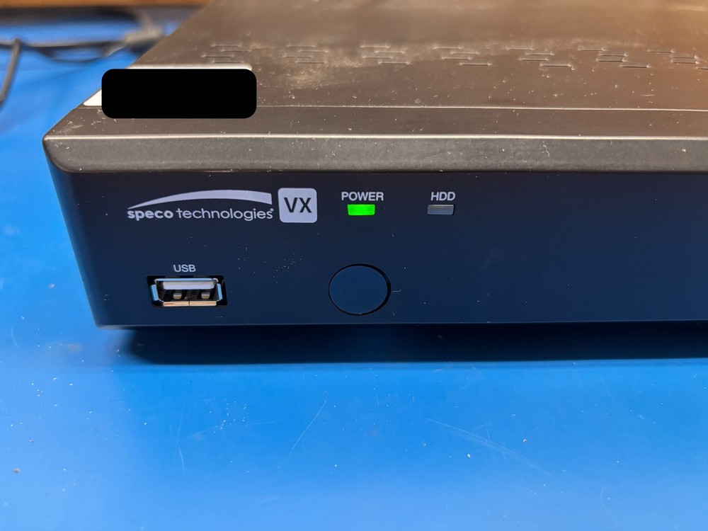 Speco Technologies D16VX Digital Video Recorder 4TB