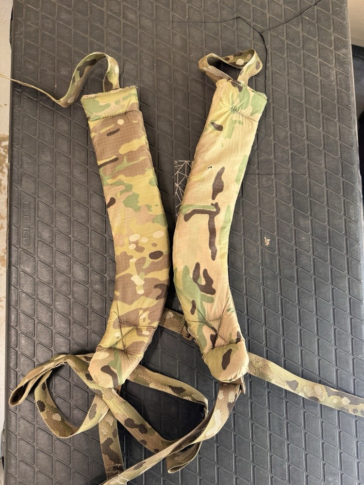 Tactical Tailor Super Shoulder Ruck Straps MALICE/ALICE Pack - Multicam