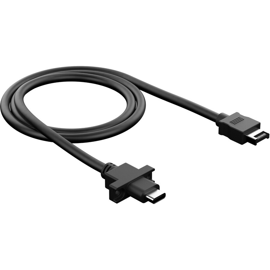 Fractal Design USB-C 10Gbps Cable - Model D - 2.20 ft USB-C Data Transfer Cable