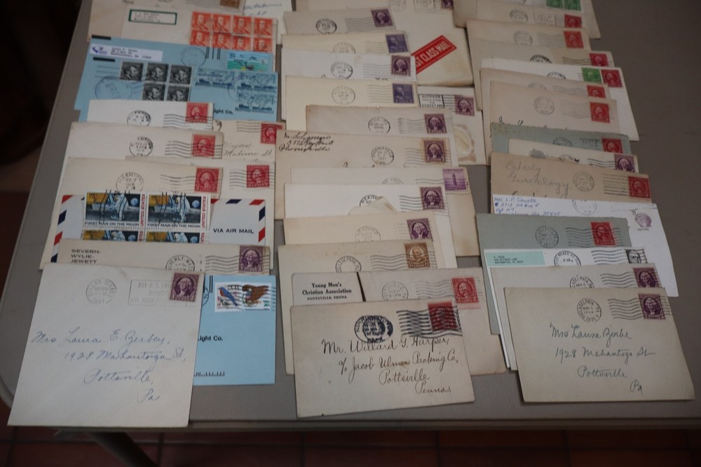 100+ U. S. Stamps on Cover - Commemoratives Regular Issue Covers #2