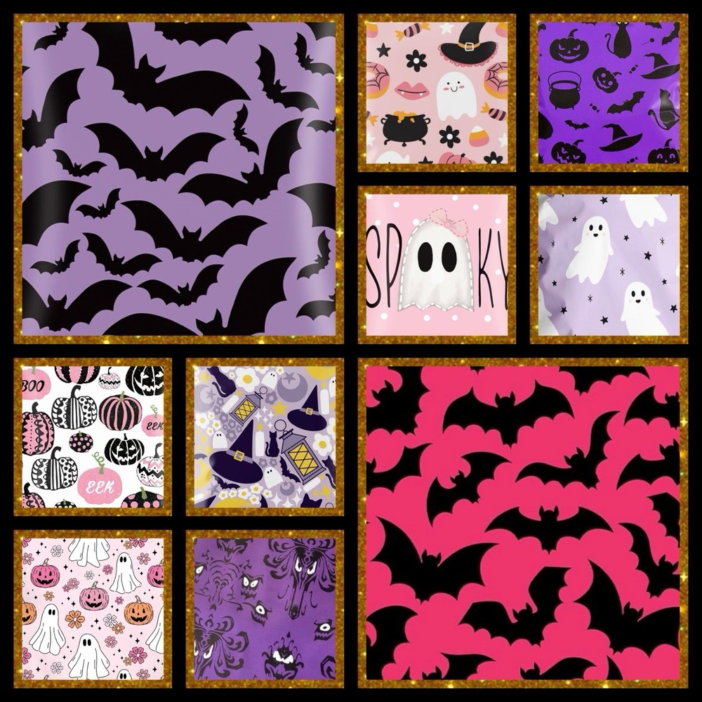 Poly Mailers Halloween Assortment