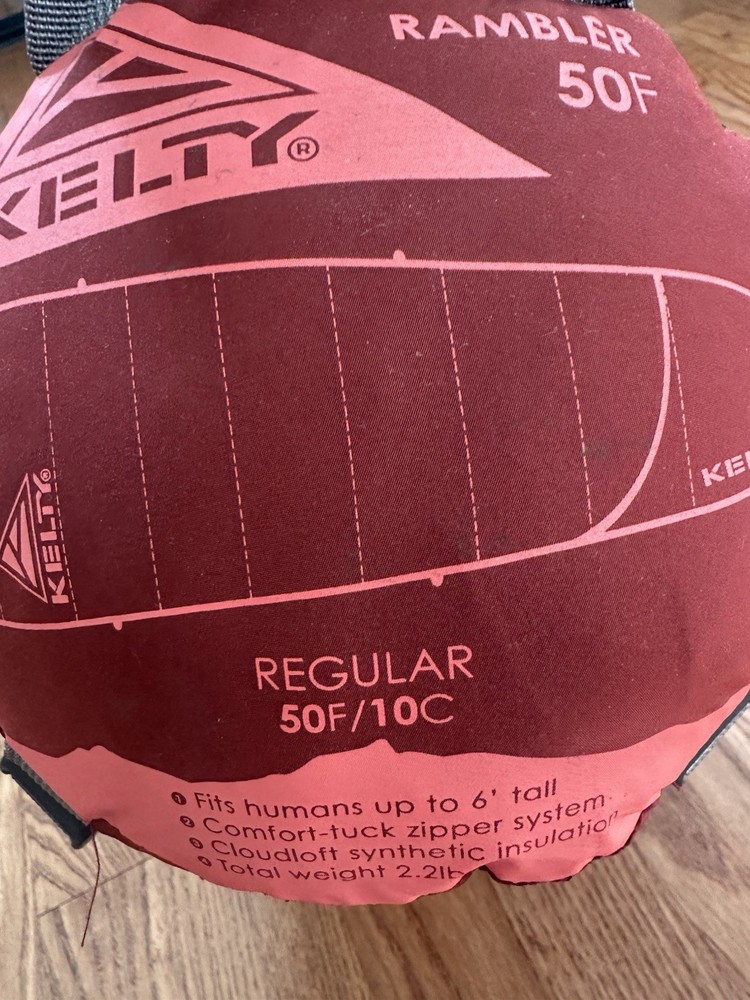 Kelty Rambler 50 Sleeping Bag: 50F