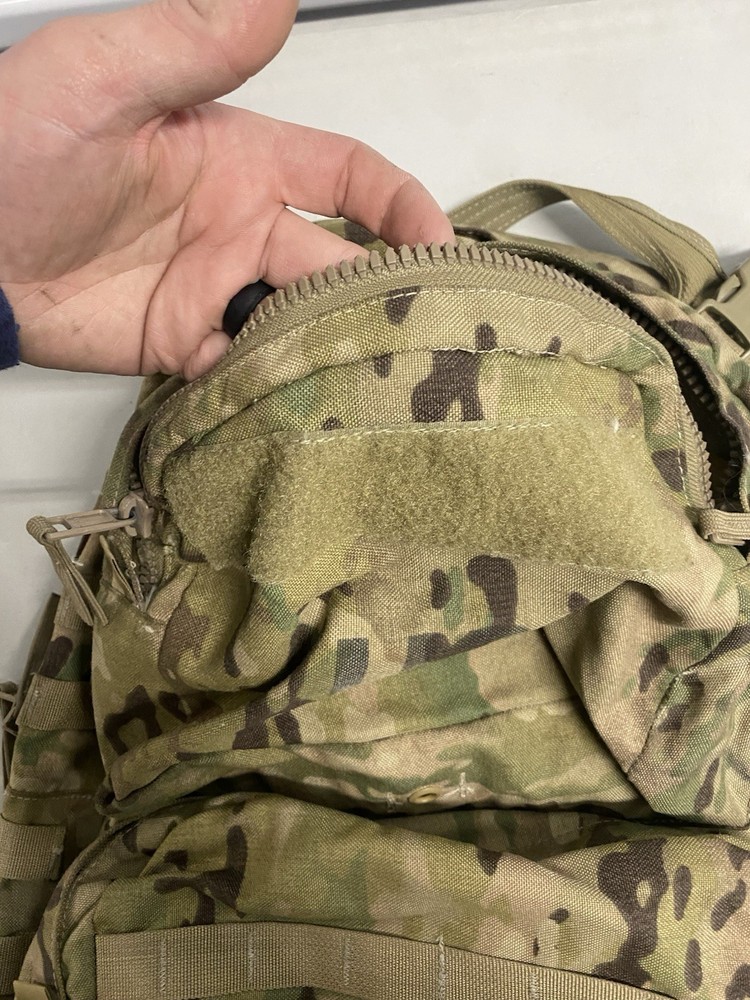 USGI Molle 2 OCP Complete Medium Rucksack Minus Frame No Frame Repaired