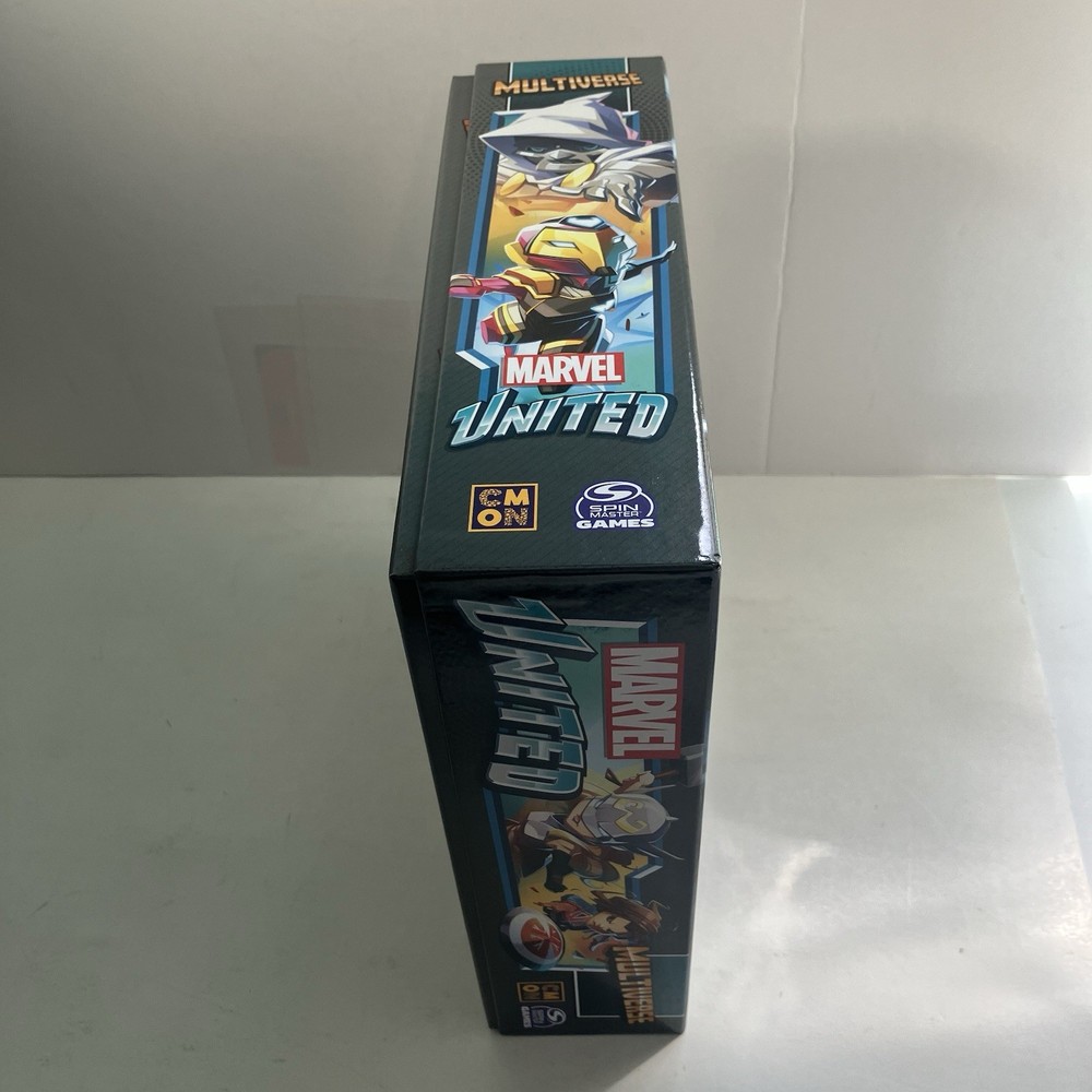 Marvel United: Multiverse Core Box Board Game By CMON Mint Condition