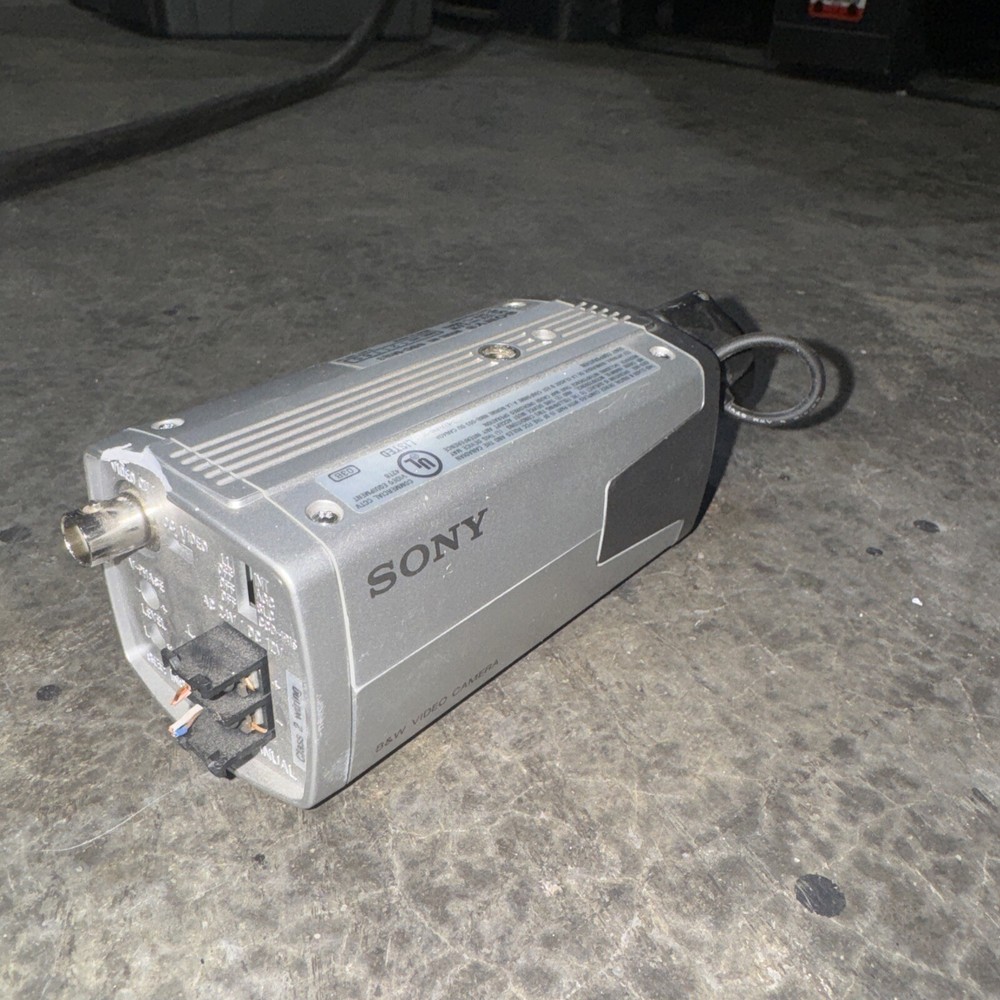 SONY SSC-M183 B&W Video Camera