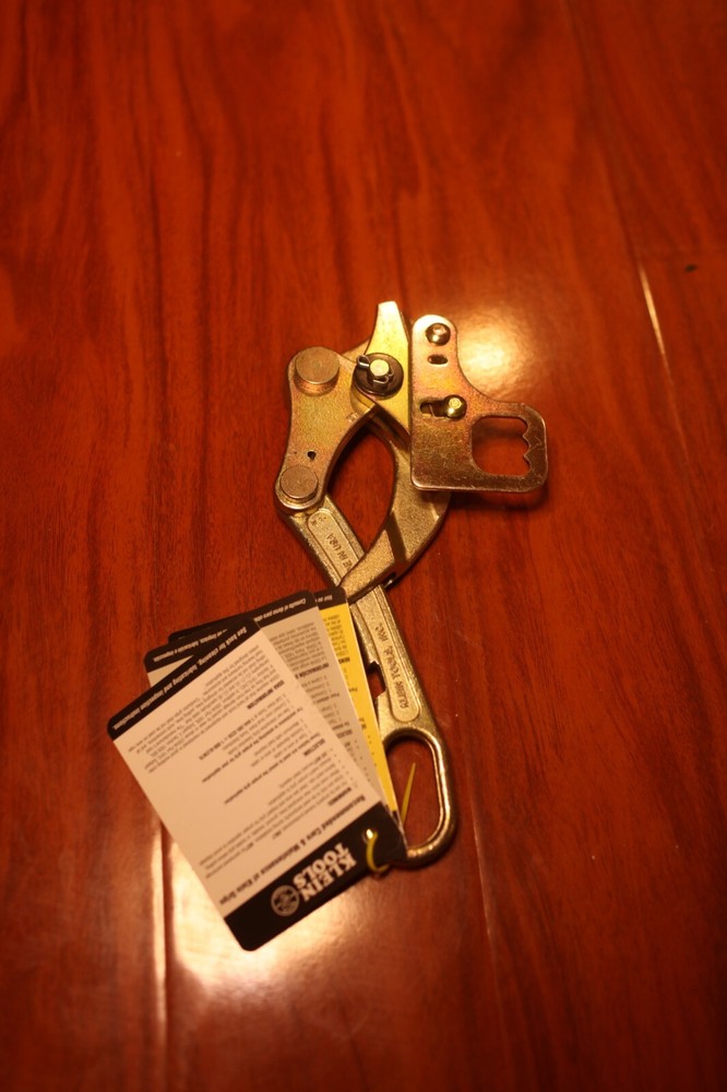 Klein Tools KT4501 Parallel-Jaw Grip New, No Box