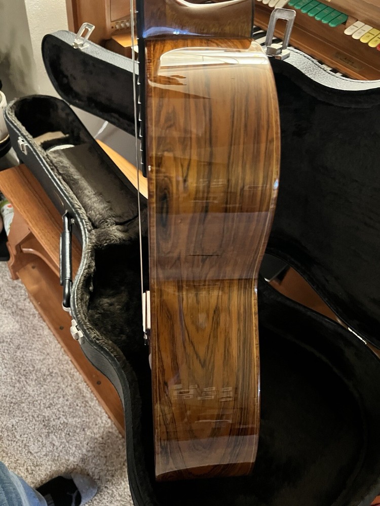 2001 John Price Cedar Top Classical Guitar