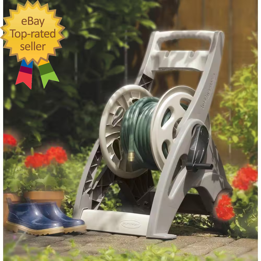 175 Ft. Hose Reel Mobile Cart