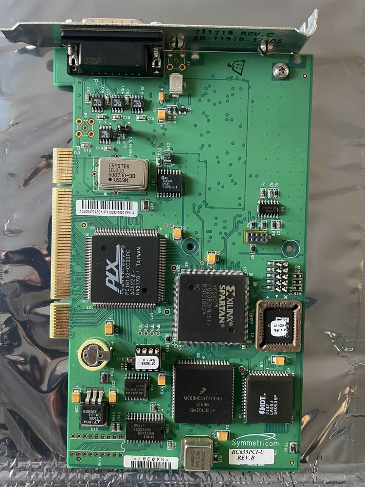 Symmetricom BC635PCI-U PCI Time Frequency Processor Board *Save $$ here*