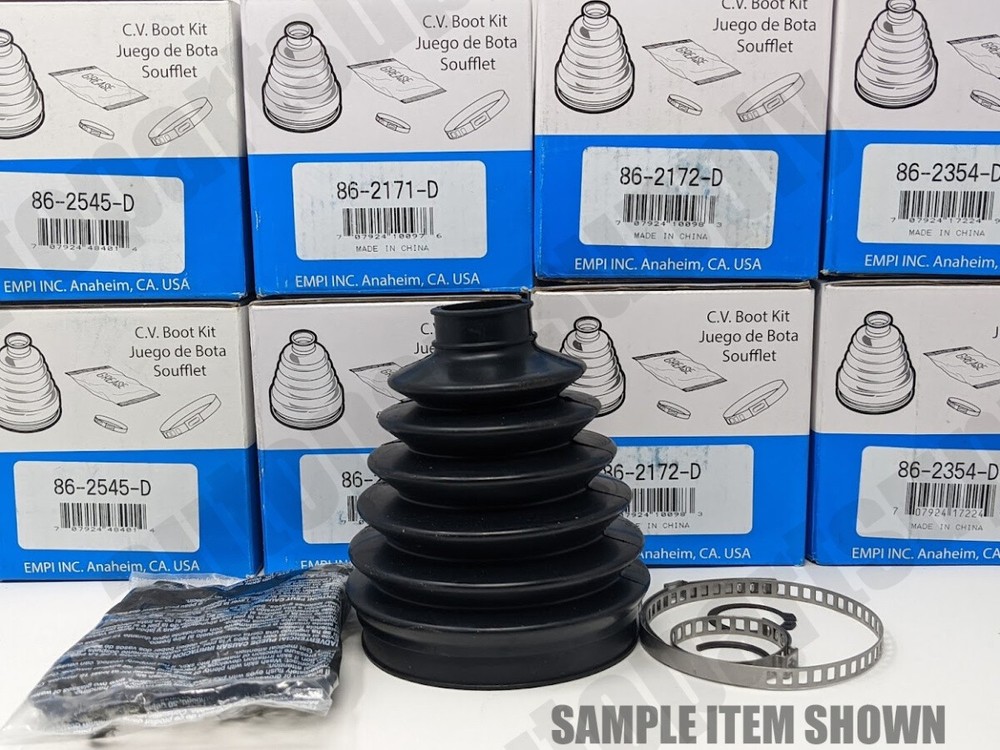 86-2479-D Empi Cv Axle Boot Kit Trilobal Pattern 86-2479D