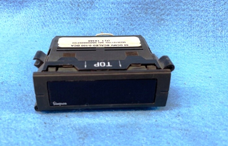 SIMPSON ELECTRIC M23510110Q DIGITAL PANEL METER
