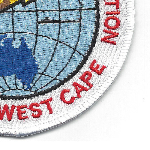 Navcomsta North West cape, Au Patch