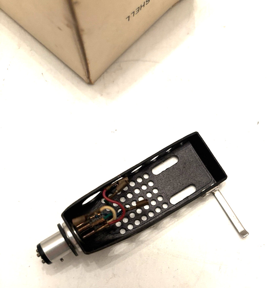 Ω Pioneer PP-302 Headshell (Black) Head shell for turntable